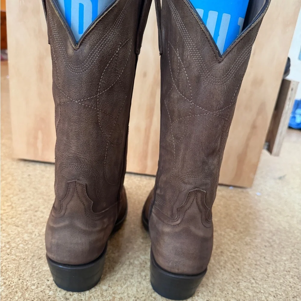 NIB Alvies Guadalupe women’s cowboy boots 8 (tecova justin boots) - Picture 5 of 9